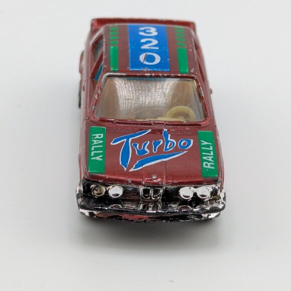 Yatming #1029 BMW 320i Turbo Rally – 1/64 Scale Diecast Car – Brown - Picture 3 of 5